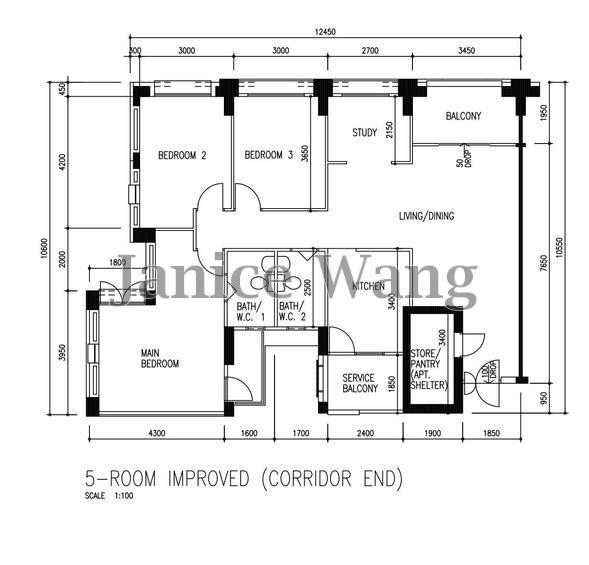 Blk 632 Woodlands Ring Road (Woodlands), HDB 5 Rooms #128661022